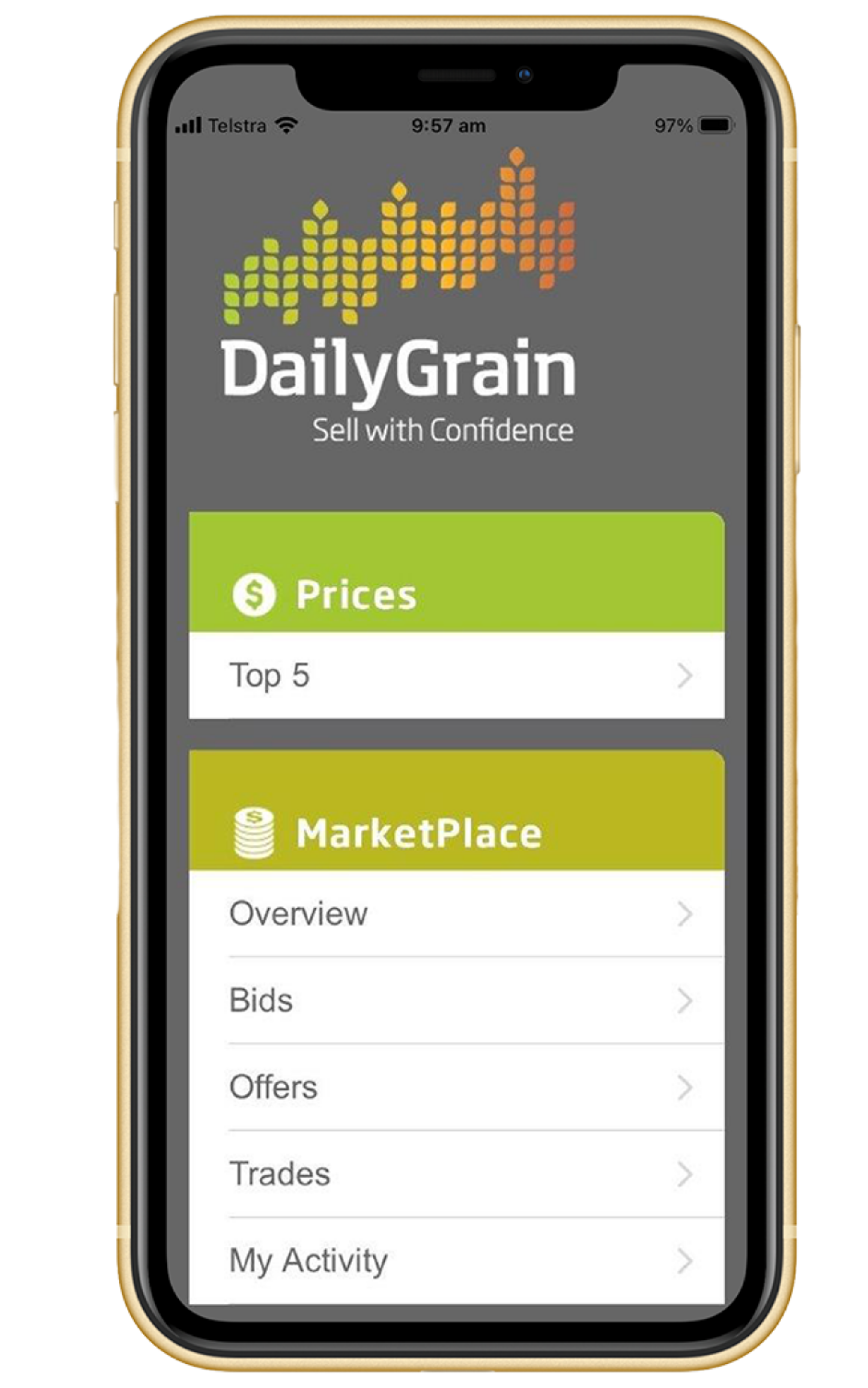DailyGrain - DailyGrain MarketPlace - DailyGrain Top 5