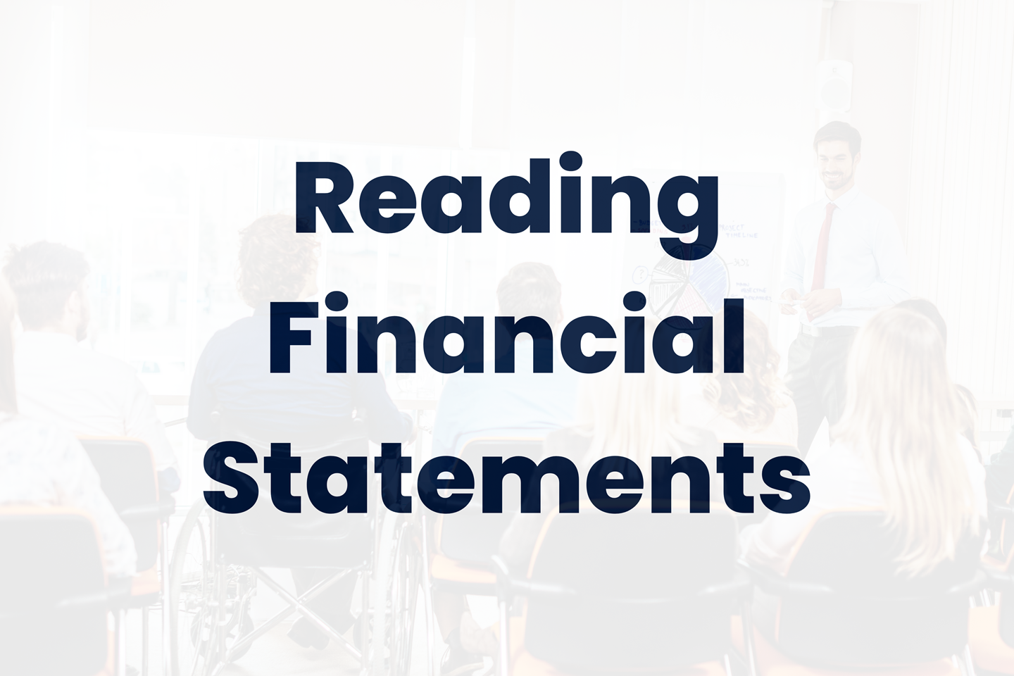 Reading Financial Statements text
