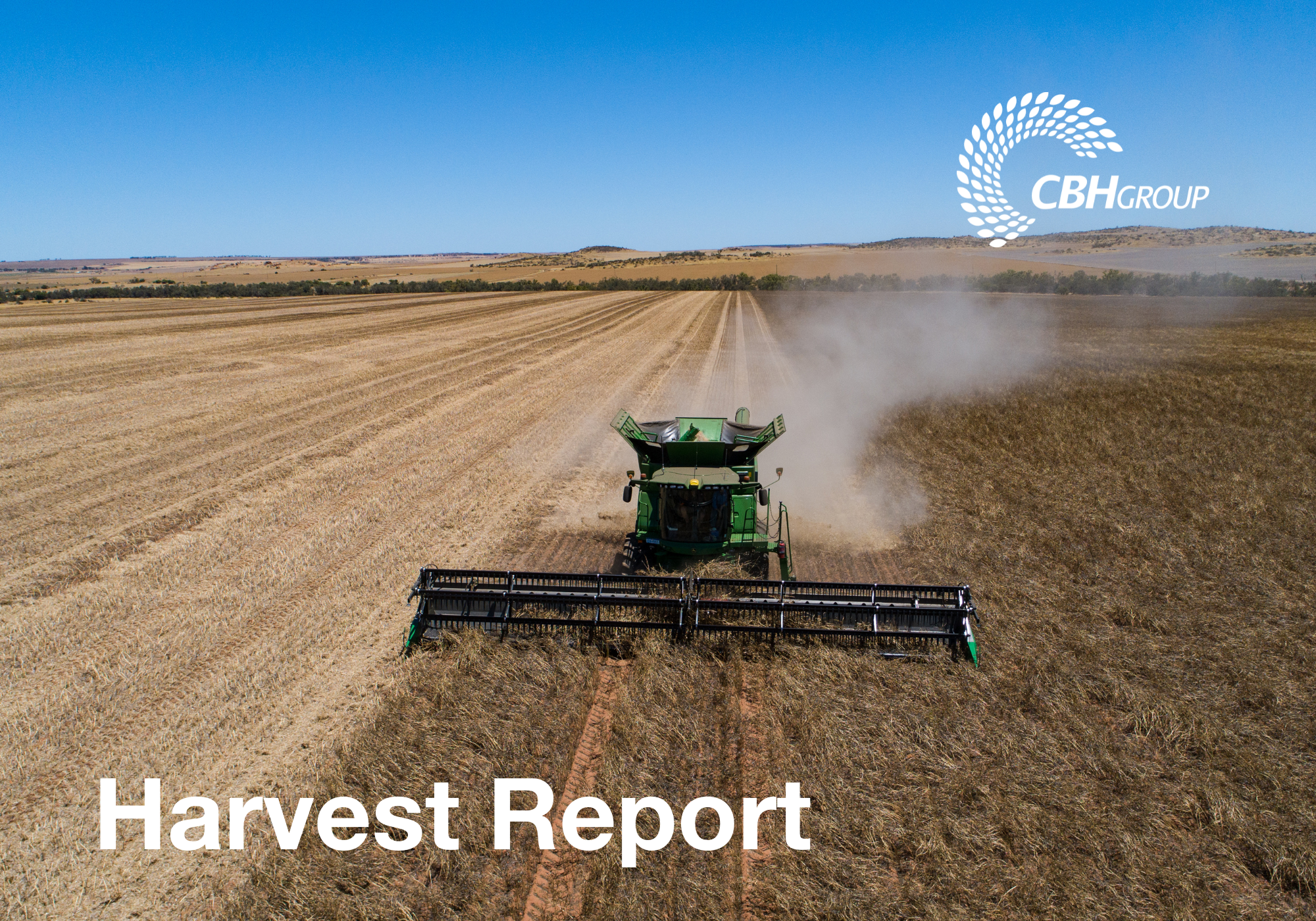 CBH Harvest Report 2021/22
