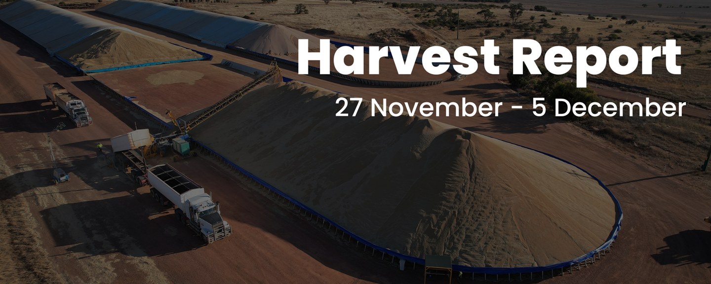 CBH Harvest Report  5 December 2022