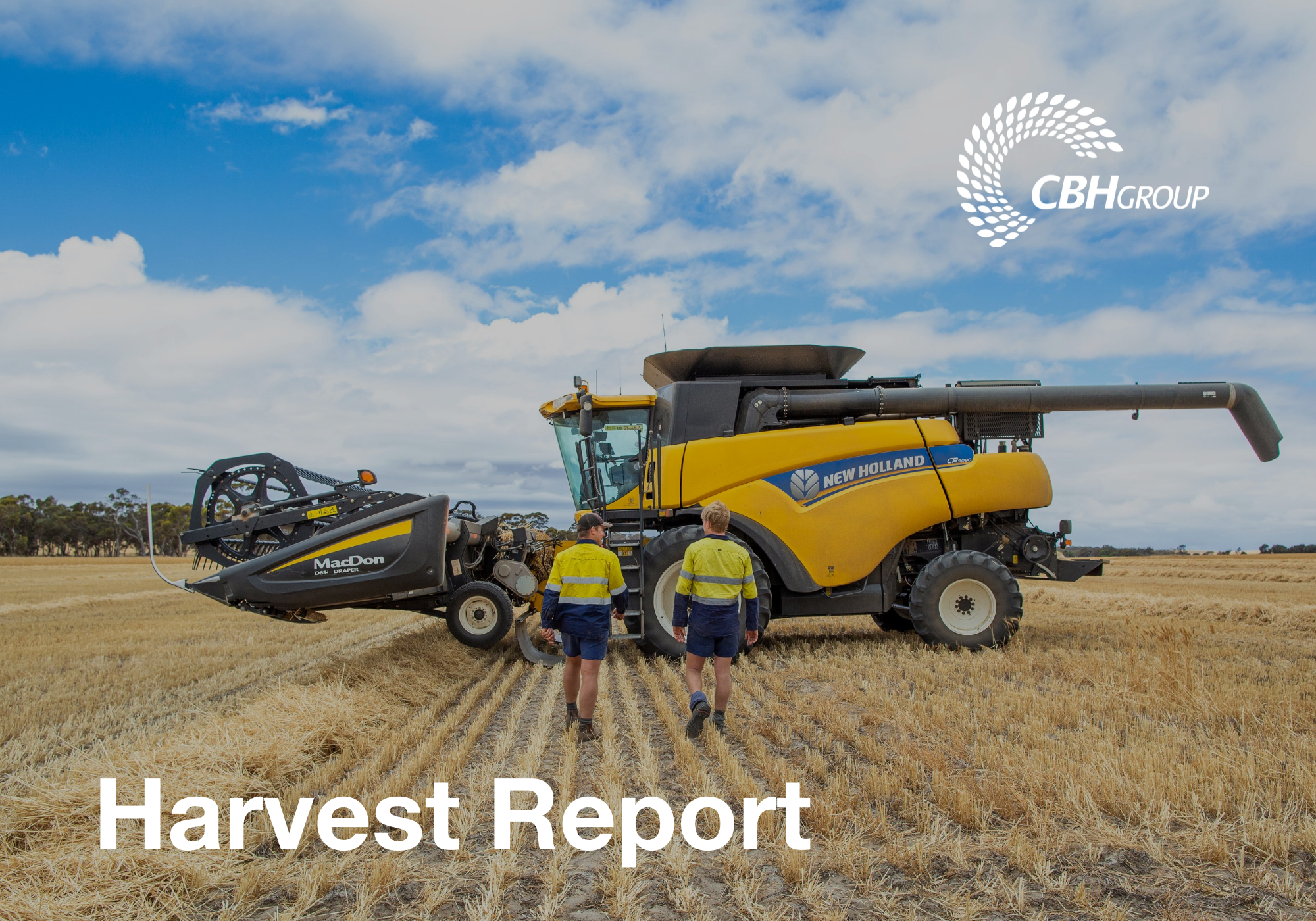 CBH Harvest Report 2021/22
