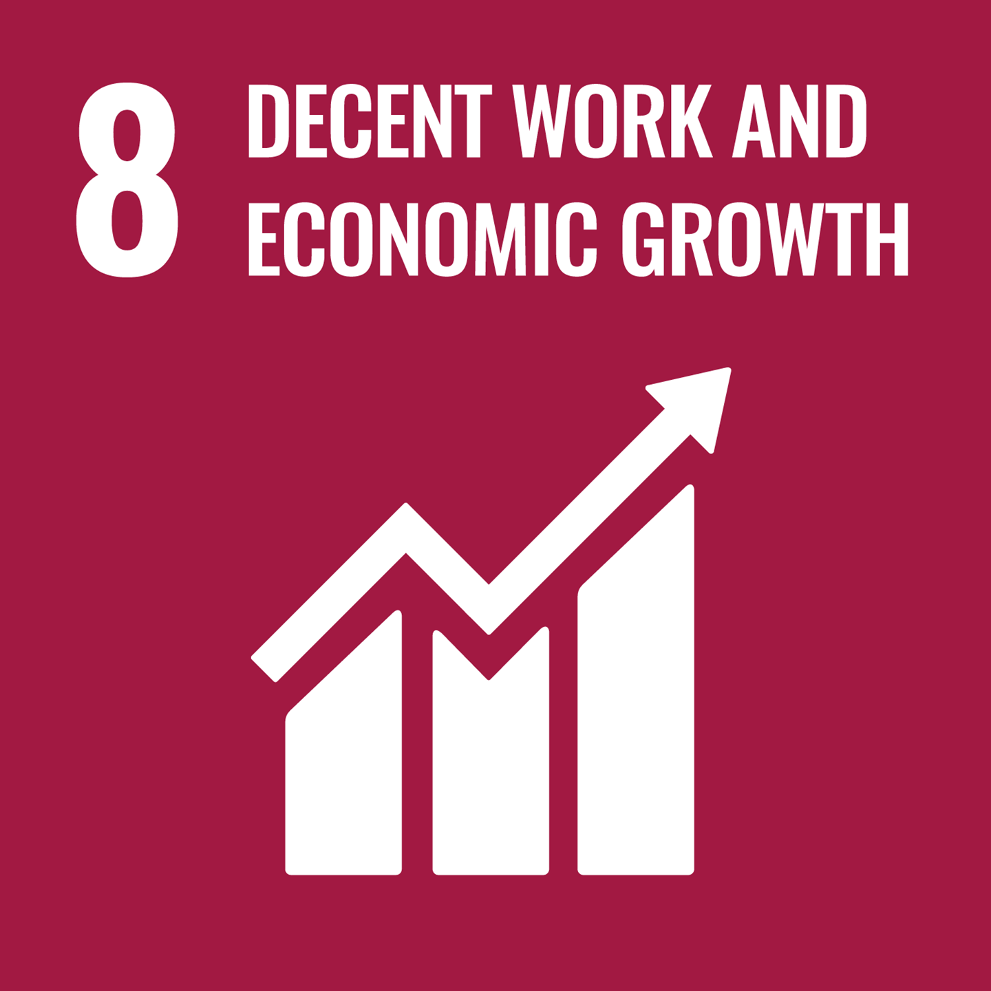 Sustainable Development Goal #8 - Decent Work and Economic Growth