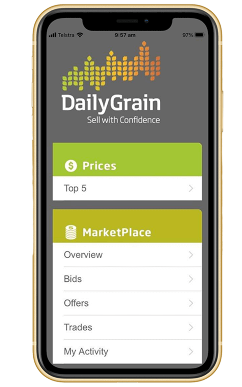 DailyGrain MarketPlace